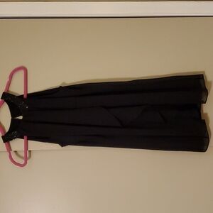 𝅺WHITE House Black Market Soft Drape Dress Size 2